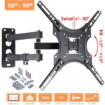 TV Wall Mount Bracket 32–55 Inch Fully Adjustable Rotatable Stand