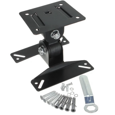 TV Wall Mount 14–24 Tilt & Swivel