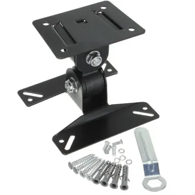 TV Wall Mount 14–24 Tilt & Swivel