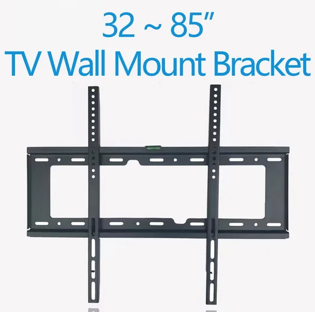 2 TV Wall Mount 32-85 Inch Heavy Duty Low Profile