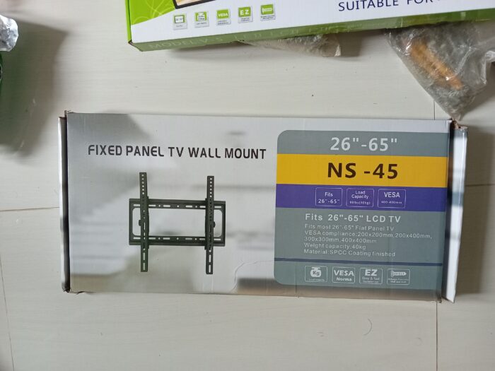 TV Wall Mount Extra Heavy Duty Strong Tilt Up/Down Bracket for 26-65 Inch LCD LED TVs - Image 10