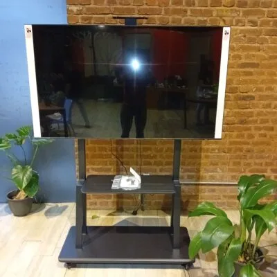 Movable Smart Board Stand | Rolling Stand Bracket -1800S