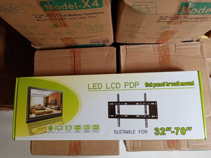 TV Wall Mount 32-85 Inch Heavy Duty Low Profile – V-STAR V85 Fixed LED LCD Bracket for Flat Screen TVs - Image 9