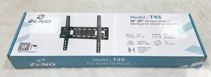 TV Wall Mount Extra Heavy Duty Strong Tilt Up/Down Bracket for 26-65 Inch LCD LED TVs - Image 9