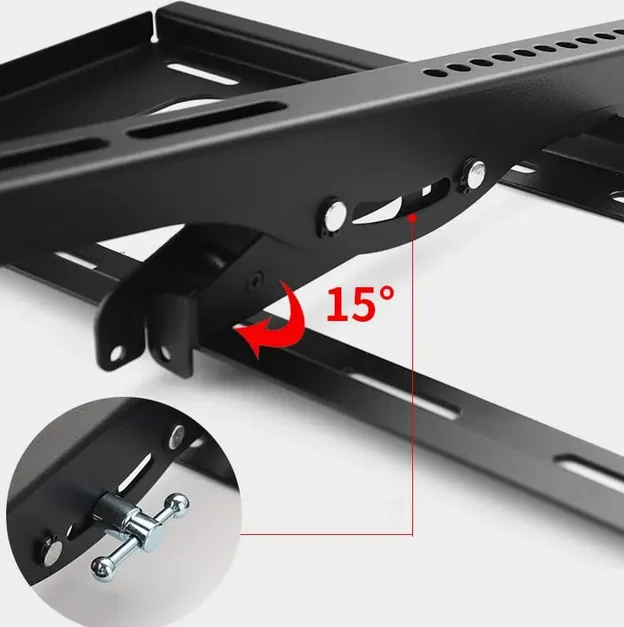 TV Wall Mount 50-85 Inch Heavy Duty Tilt Bracket – Extra Strong Plasma & Flat Screen Mount with 100kg Capacity - Image 5