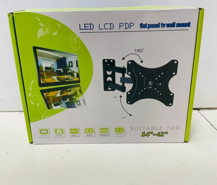 Premium TV Wall Mount 14″–42″ Fully Adjustable Rotatable Bracket – Heavy Duty, Space-Saving Design - Image 11