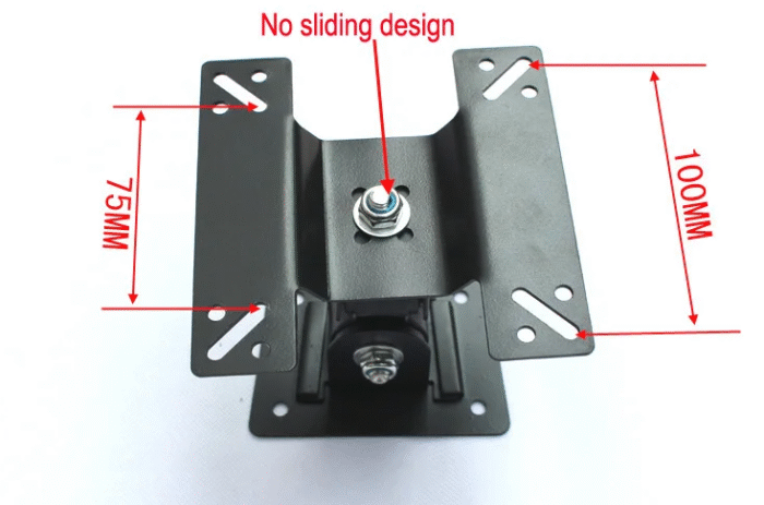 Premium TV Wall Mount 14–24 Tilt & Swivel – Adjustable Revolving LCD/LED Smart Bracket for Home & Office - Image 6