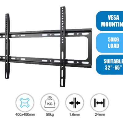 TV Wall Mount 26-65 Inch Heavy Duty Low Profile