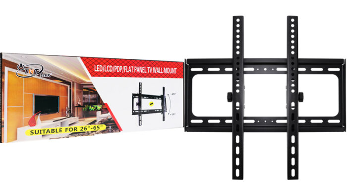 TV Wall Mount Extra Heavy Duty Strong Tilt Up/Down Bracket for 26-65 Inch LCD LED TVs - Image 6