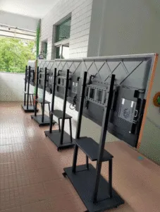 Movable Smart Board Stand