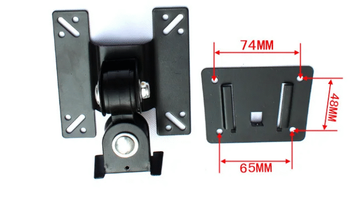 Premium TV Wall Mount 14–24 Tilt & Swivel – Adjustable Revolving LCD/LED Smart Bracket for Home & Office - Image 7
