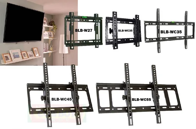 TV Wall Mount 50-85 Inch Heavy Duty Tilt Bracket – Extra Strong Plasma & Flat Screen Mount with 100kg Capacity - Image 8