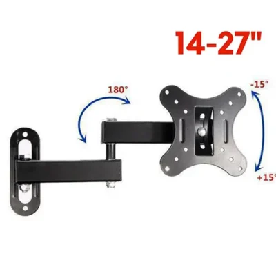 TV Wall Mount 14–27 Rotate Full Adjustable