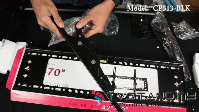 TV Ceiling Wall Mount 26-55 Inch – Tilt & Full Motion Bracket for Easy Installation - Image 9