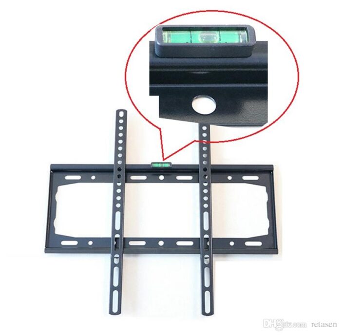 TV Wall Mount 26-65 Inch Heavy Duty Low Profile – V-STAR V63 Fixed LED LCD Bracket for Flat Screen TVs - Image 10