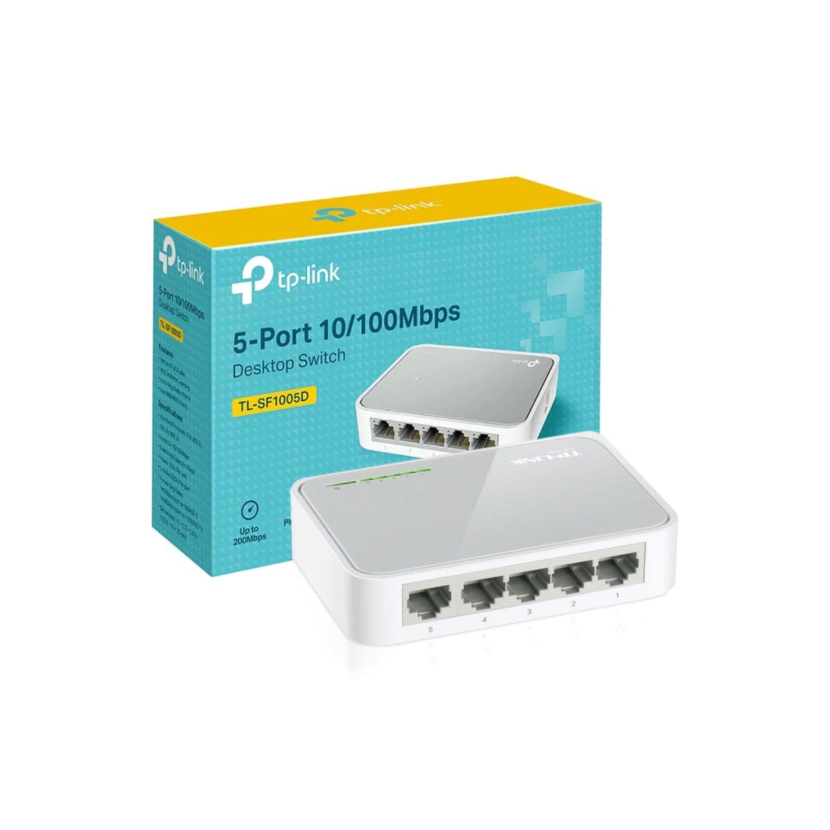 TP-Link 5 Port 100 Mbps Network Switch