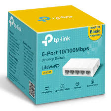 TP-Link 5 Port 100 Mbps Network Switch