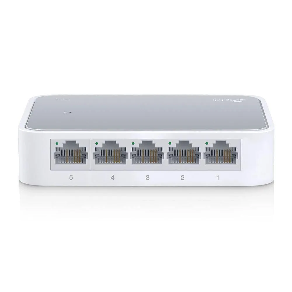 TP-Link 5 Port 100 Mbps Network Switch
