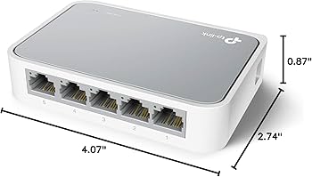 TP-Link 5 Port 100 Mbps Network Switch