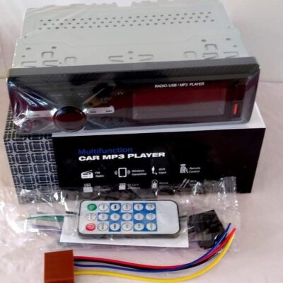 Car MP3 Bluetooth Double USB FM Radio Single Din Setup