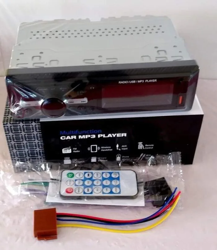 Car MP3 Bluetooth Double USB FM Radio Single Din Setup