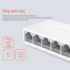 TP-Link 5 Port 100 Mbps Network Switch