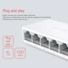 TP-Link 5 Port 100 Mbps Network Switch