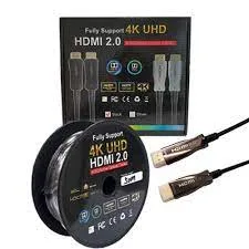 HDMI Fiber Optic Cable 30m – Professional High‑Bandwidth Active Optical HDMI Solution