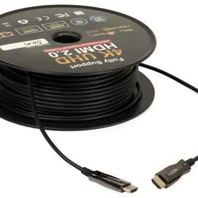 80m Active Fiber Optic HDMI Cable