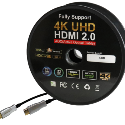 40m Active Fiber Optic HDMI Cable