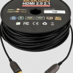 15m Active Fiber Optic HDMI Cable – Ultimate 2K 4K 8K HDMI 2.1 High Speed 48Gbps Solution