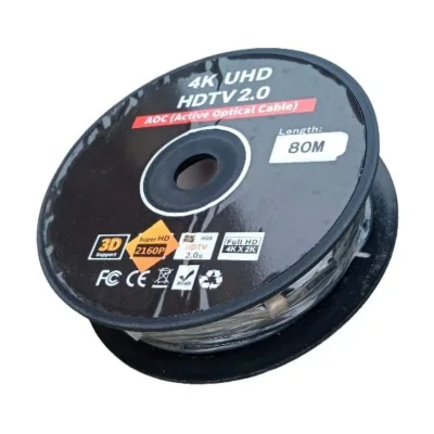 80m Active Fiber Optic HDMI Cable