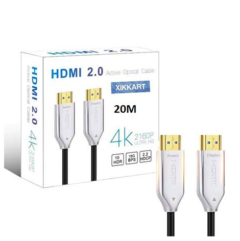100m Active Fiber Optic HDMI Cable
