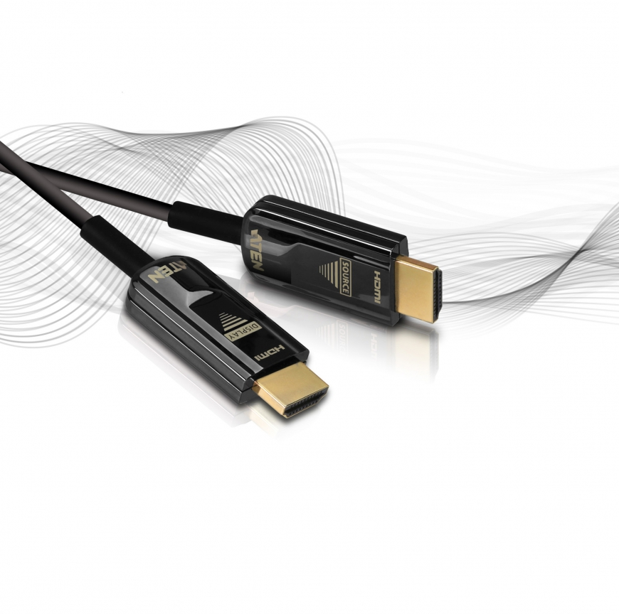 30m Active Fiber Optic HDMI Cable