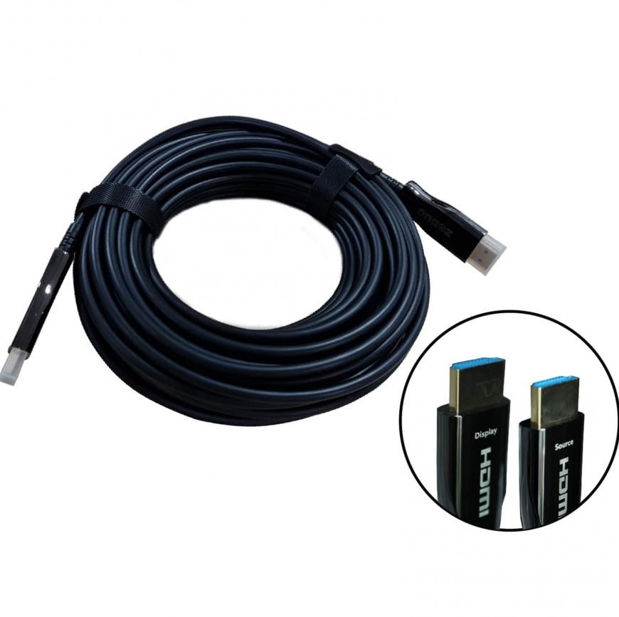 100m Active Fiber Optic HDMI Cable