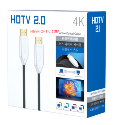 10m Active Fiber Optic HDMI Cable
