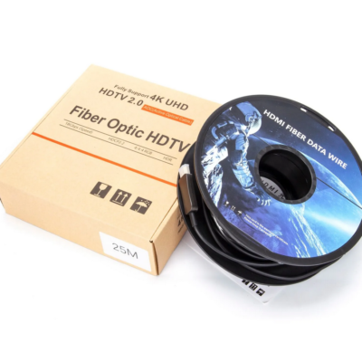 20m Active Fiber Optic HDMI Cable