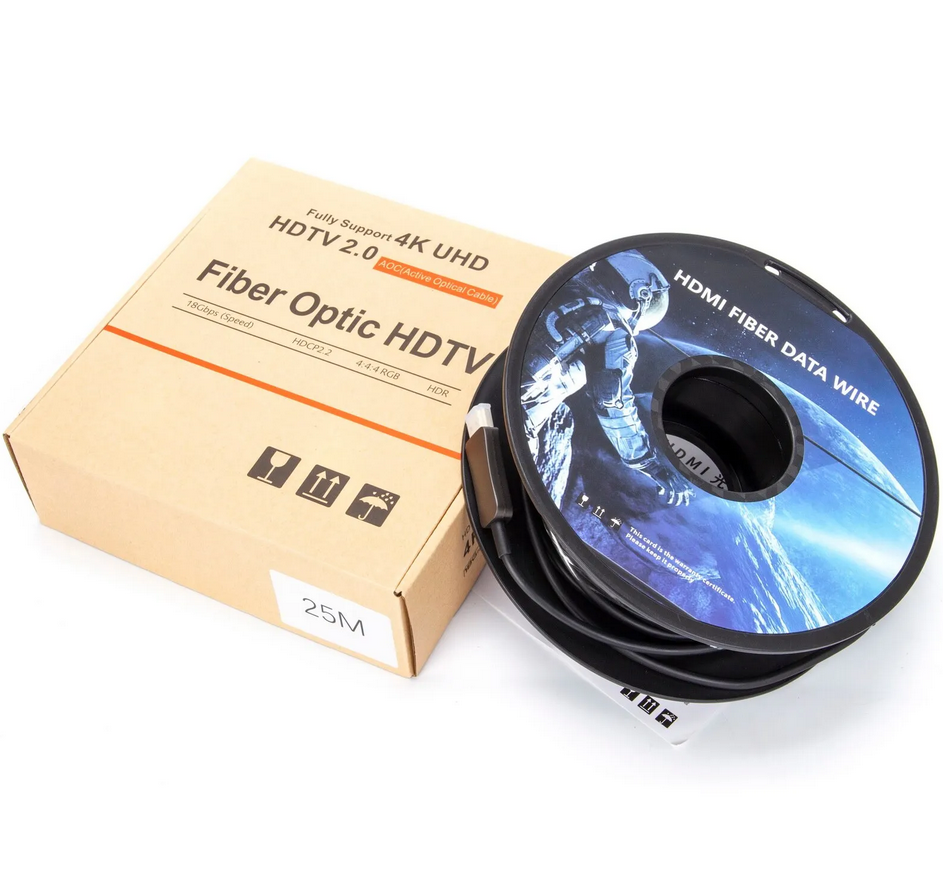 20m Active Fiber Optic HDMI Cable