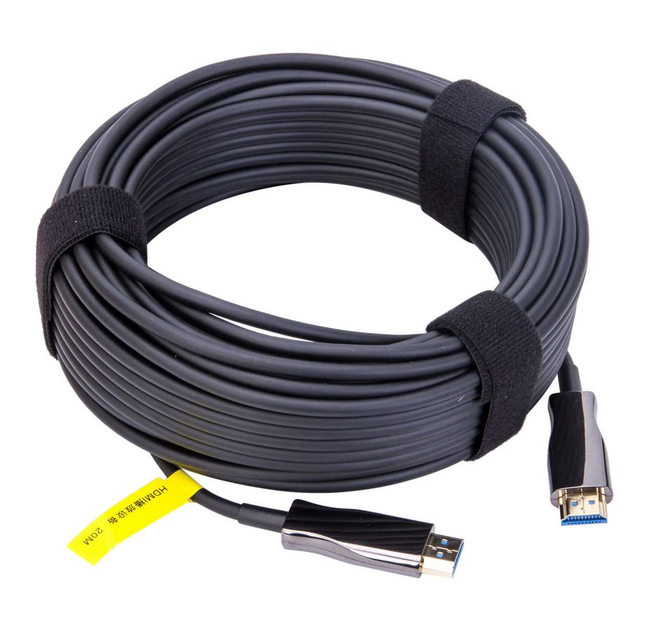 20m Active Fiber Optic HDMI Cable