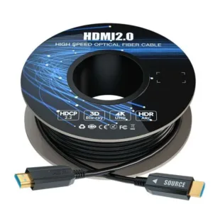 100m Active Fiber Optic HDMI Cable 