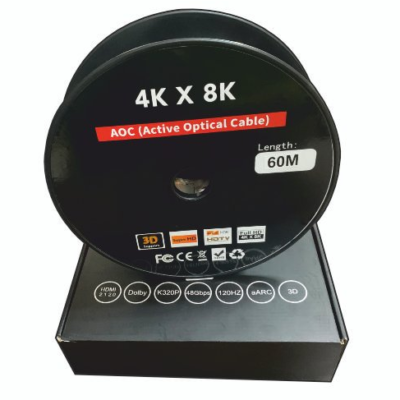 60m Active Fiber Optic HDMI Cable