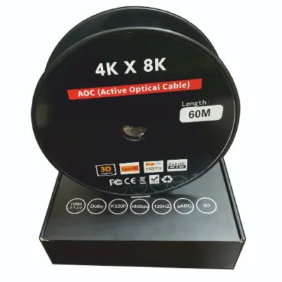 60m Active Fiber Optic HDMI Cable