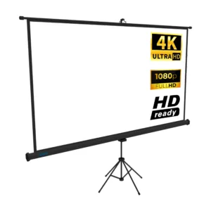 Projector Screen Tripod Stand 6×6 Feet