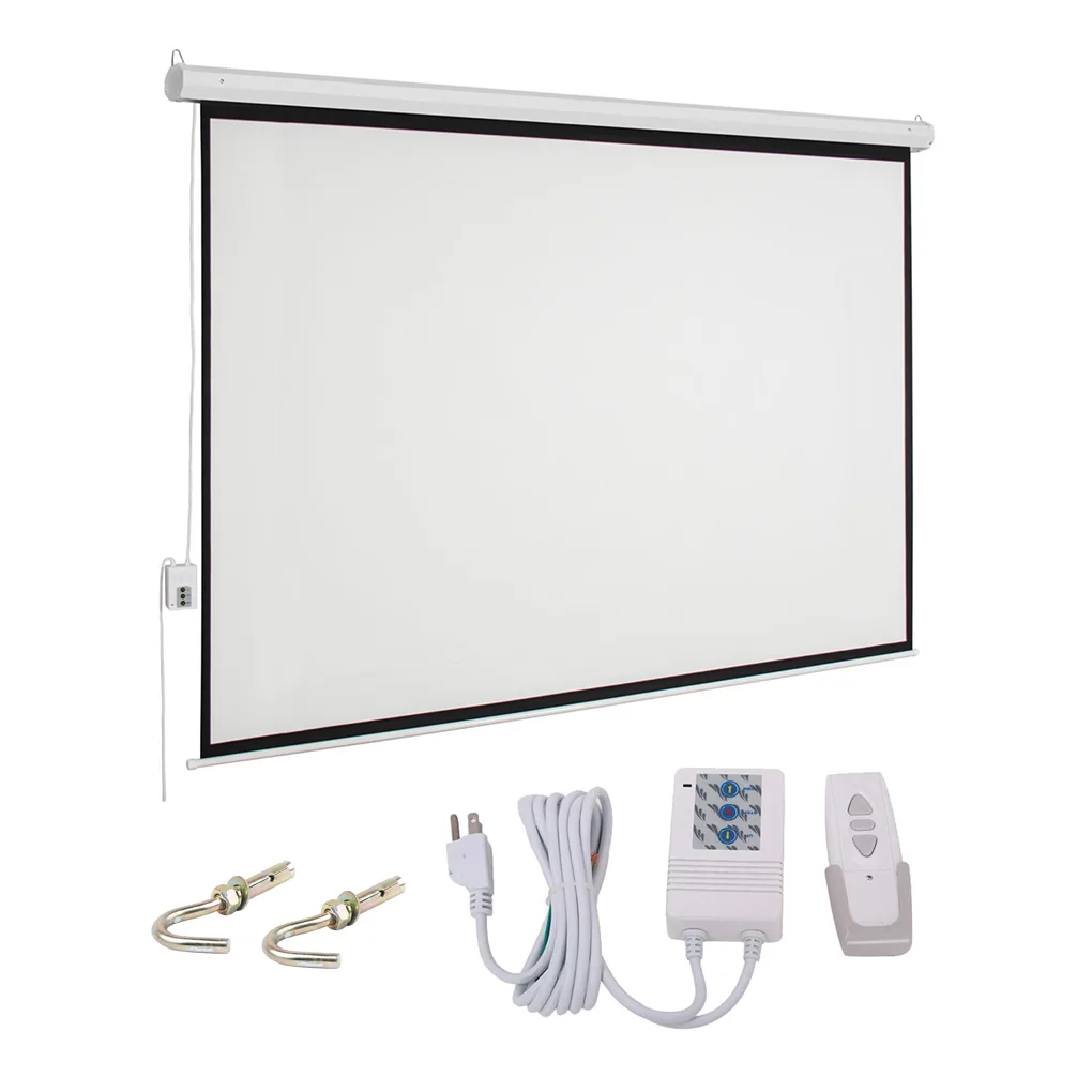 Motorized Projector Screen 10×10 Feet