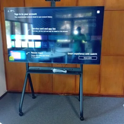 FD-R10 TV/Smart Board Trolley Stand