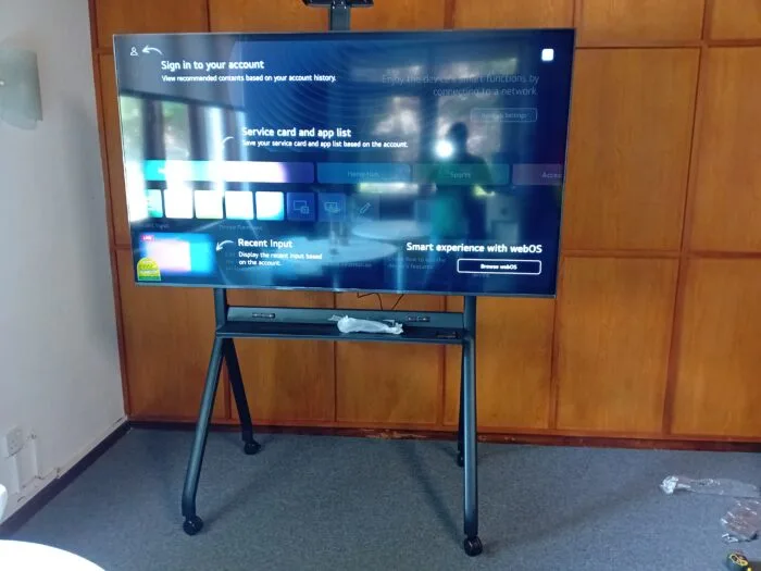 FD-R10 TV/Smart Board Trolley Stand