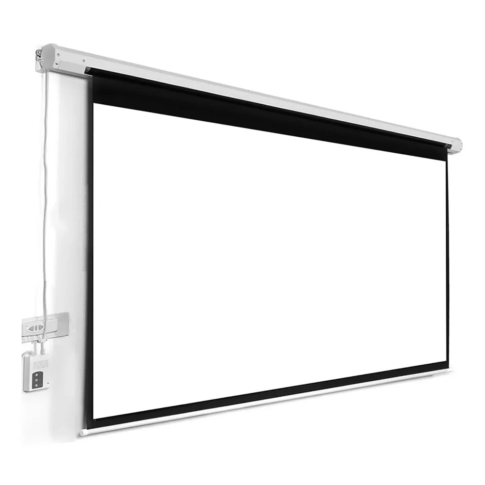 Motorized Projector Screen 8×8 Feet