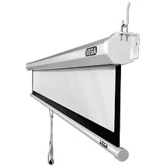 Manual Projector Screen 5×5 Feet (60″ × 60″) – Professional Pull-Down Screen - Image 3