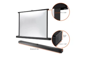 Manual Projector Screen 5×5 Feet
