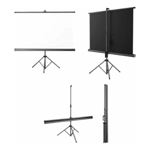 Projector Screen Tripod Stand 5×5 Feet